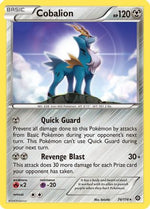 Cobalion 74/114 - XY  Steam Siege - Poke-Collect