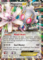 Magearna EX 75/114 - XY  Steam Siege Holofoil - Poke-Collect