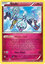 Klefki 80/114 - XY  Steam Siege Reverse Holofoil - Poke-Collect