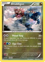 Druddigon 83/114 - XY  Steam Siege - Poke-Collect