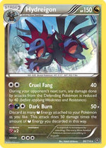 Hydreigon 86/114 - XY  Steam Siege Reverse Holofoil - Poke-Collect