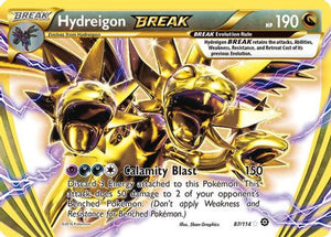 Hydreigon BREAK 87/114 - XY  Steam Siege Holofoil - Poke-Collect