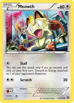 Meowth 88/114 - XY  Steam Siege - Poke-Collect