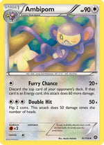 Ambipom 91/114 - XY  Steam Siege - Poke-Collect