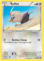 Rufflet 92/114 - XY  Steam Siege - Poke-Collect