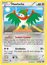 Hawlucha 97/114 - XY  Steam Siege - Poke-Collect