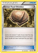 Armor Fossil Shieldon 98/114 - XY  Steam Siege - Poke-Collect