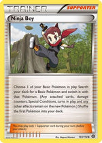 Ninja Boy 103/114 - XY  Steam Siege - Poke-Collect