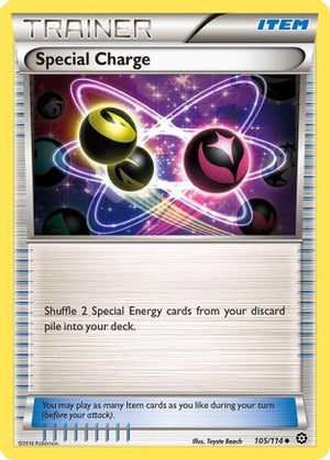 Special Charge 105/114 - Steam Siege - Poke-Collect