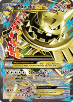 M Steelix EX (Full Art) 109/114 - XY  Steam Siege Holofoil - Poke-Collect