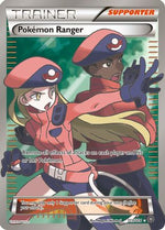 Pokemon Ranger (Full Art) 113/114 - XY  Steam Siege Holofoil - Poke-Collect