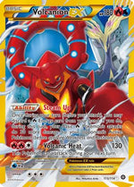Volcanion-EX 115/114 - Steam Siege Holofoil - Poke-Collect