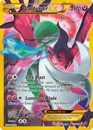 Gardevoir EX (Secret) 116/114 - XY  Steam Siege Holofoil - Poke-Collect