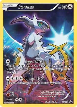 Arceus - XY116 XY116/211 - XY Promos Holofoil - Poke-Collect
