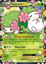 Shaymin EX XY148/211 - XY Promos Holofoil - Poke-Collect