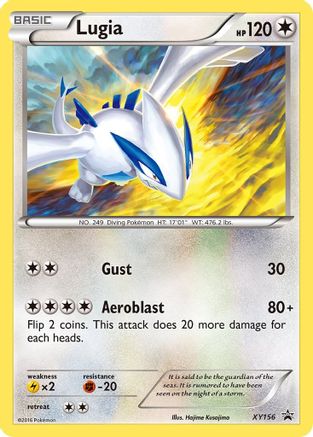 Lugia XY156/211 - XY Promos Holofoil - Poke-Collect