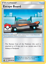 Escape Board - 122a/156 (Pokemon League) 122a/156 - League & Championship Cards Reverse Holofoil - Poke-Collect