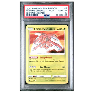 Shining Genesect Shining Legends #9 PSA 10 - Poke-Collect