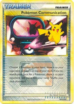 Pokemon Communication - 98/123 (League Promo) 98 - League & Championship Cards Reverse Holofoil - Poke-Collect