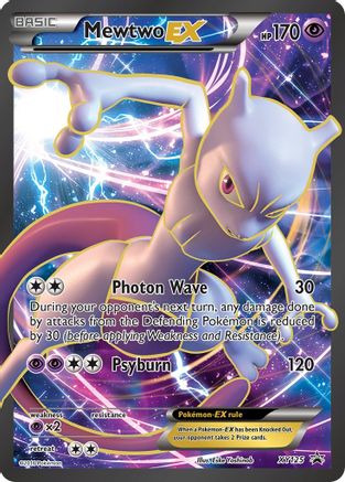 Mewtwo EX - XY125 XY125/211 - XY Promos Holofoil - Poke-Collect