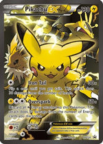 Pikachu EX - XY124 XY124/211 - XY Promos Holofoil - Poke-Collect