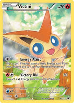 Victini XY117/211 - XY Black Star Promos Holofoil - Poke-Collect