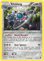 Klinklang - 73/114 (XY Steam Siege) 73 - Deck Exclusives - Poke-Collect