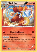 Delphox - 13/124 (XY Fates Collide) 13 - Deck Exclusives - Poke-Collect