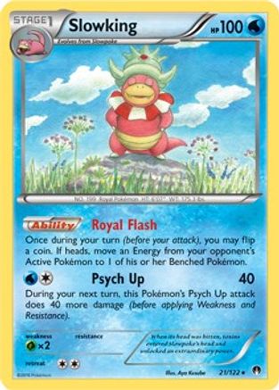 Slowking - 21/122 (XY BREAKpoint) 21 - Deck Exclusives - Poke-Collect