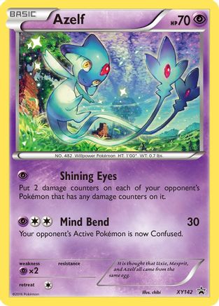Azelf - XY142 XY142/211 - XY Promos Holofoil - Poke-Collect
