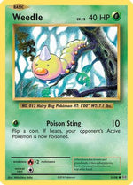 Weedle 5/108 - Evolutions Reverse Holofoil - Poke-Collect