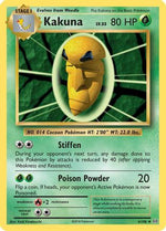 Kakuna 6/108 - XY  Evolutions - Poke-Collect