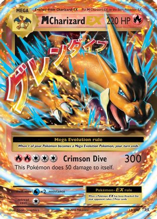 M Charizard EX 13/108 - XY  Evolutions Holofoil - Poke-Collect