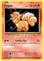 Vulpix 14/108 - Evolutions - Poke-Collect