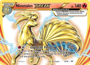 Ninetales BREAK 16/108 - XY  Evolutions Holofoil - Poke-Collect