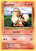 Growlithe 17/108 - XY  Evolutions - Poke-Collect