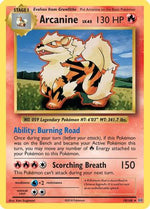 Arcanine 18/108 - XY  Evolutions - Poke-Collect