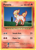 Ponyta 19/108 - XY  Evolutions Reverse Holofoil - Poke-Collect