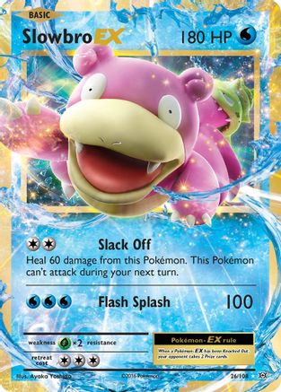 Slowbro-EX 26/108 - Evolutions Holofoil - Poke-Collect