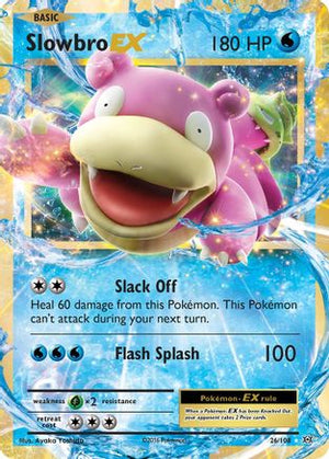 Slowbro-EX 26/108 - Evolutions Holofoil