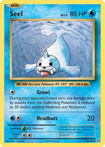 Seel 28/108 - XY  Evolutions Reverse Holofoil - Poke-Collect
