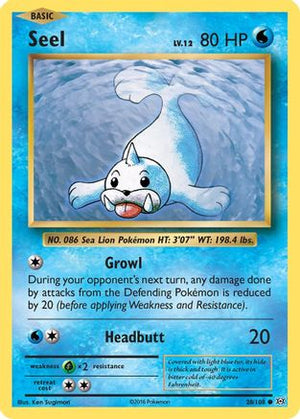 Seel 28/108 - Evolutions