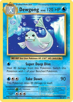 Dewgong 29/108 - XY  Evolutions - Poke-Collect