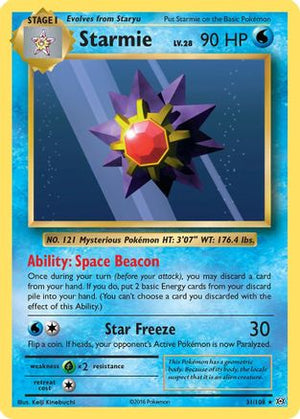 Starmie 31/108 - Evolutions - Poke-Collect
