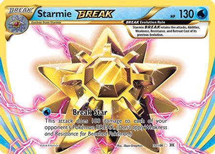 Starmie BREAK 32/108 - Evolutions Holofoil - Poke-Collect