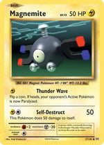 Magnemite 37/108 - XY  Evolutions Reverse Holofoil - Poke-Collect