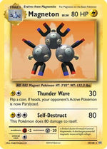Magneton 38/108 - XY  Evolutions Holofoil - Poke-Collect