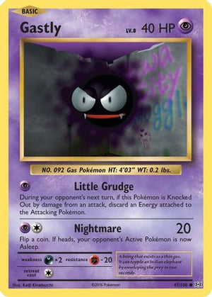 Gastly 47/108 - Evolutions