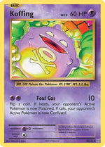 Koffing 50/108 - XY  Evolutions Reverse Holofoil - Poke-Collect