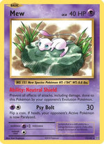 Mew 53/108 - XY  Evolutions Reverse Holofoil - Poke-Collect